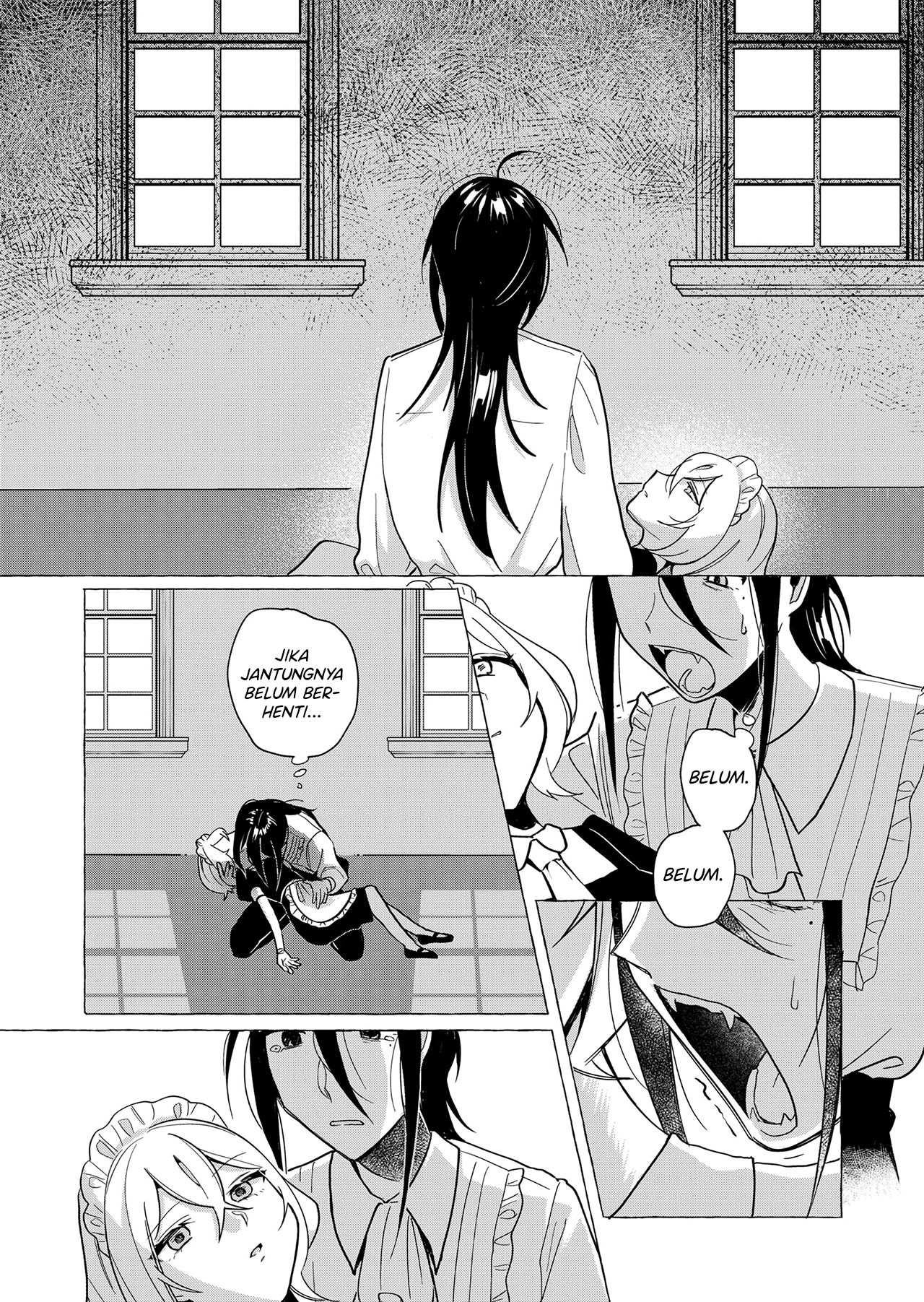 Vampire x Maid Yuri Chapter 0 - halaman 30