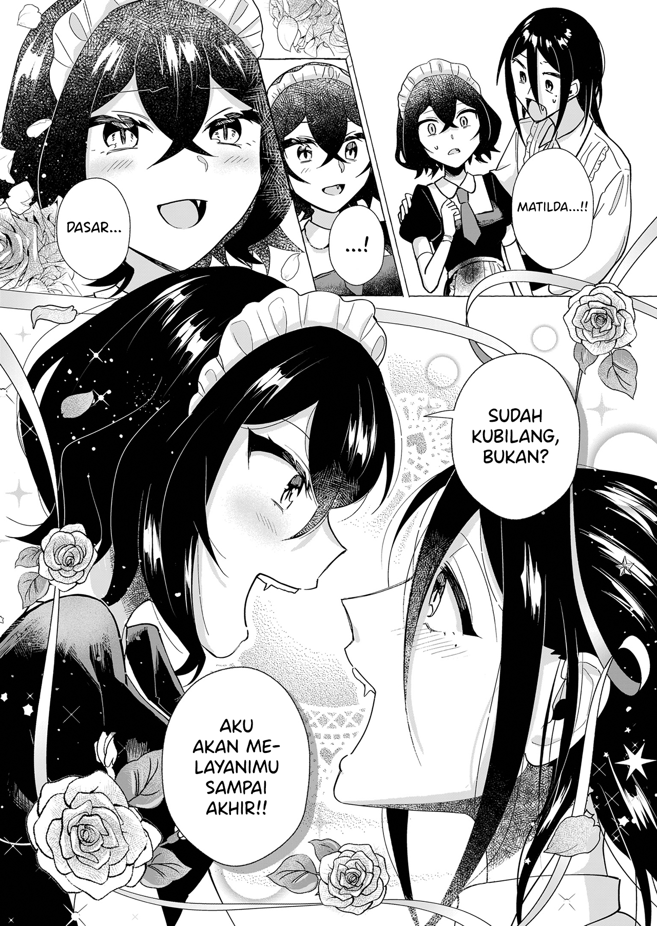 Vampire x Maid Yuri Chapter 0 - halaman 32