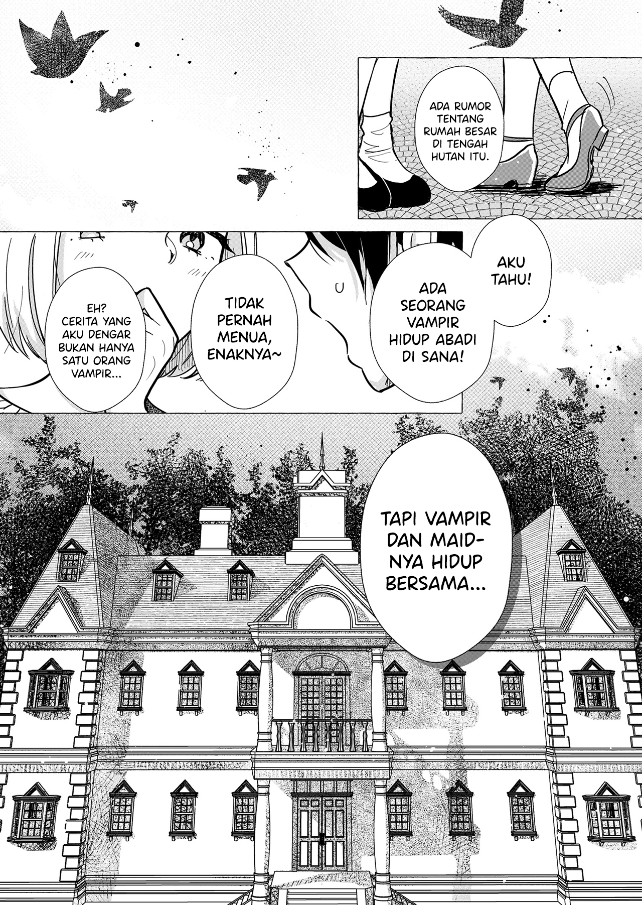 Vampire x Maid Yuri Chapter 0 - halaman 34