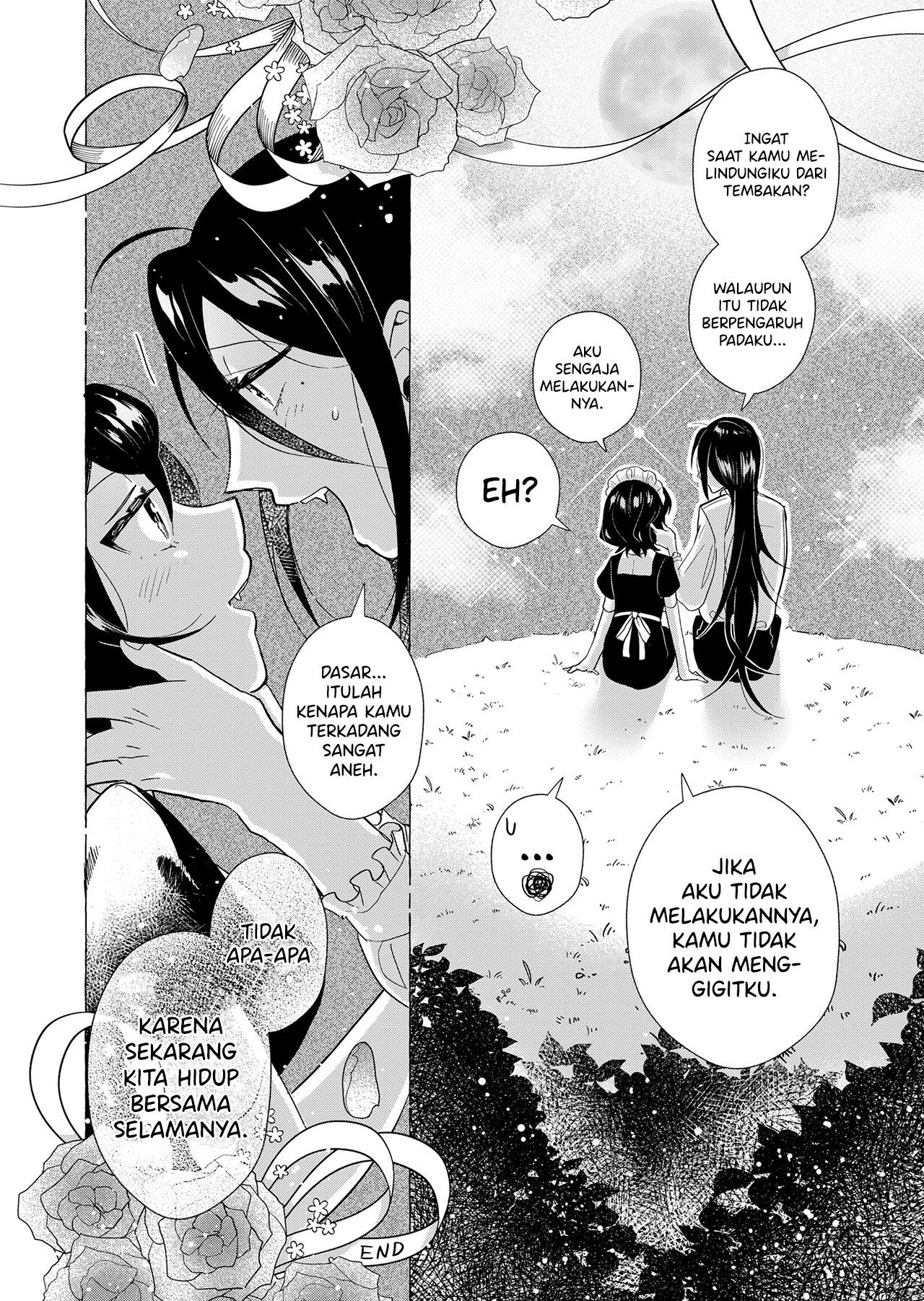 Vampire x Maid Yuri Chapter 0 - halaman 35
