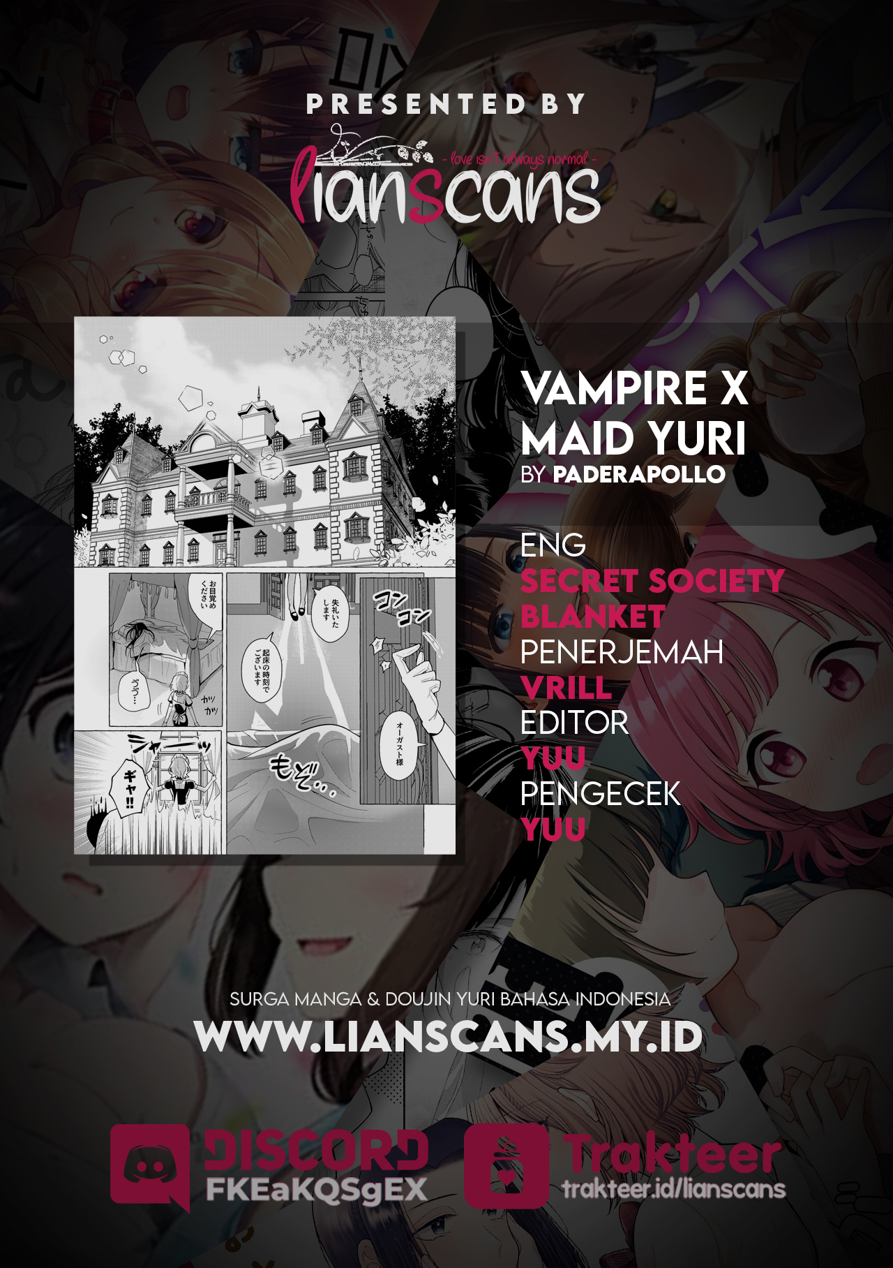 Vampire x Maid Yuri Chapter 0 - halaman 36