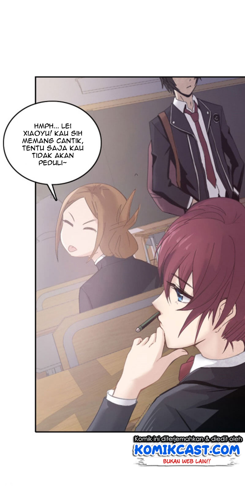 Vanguard Chapter 1 - halaman 21