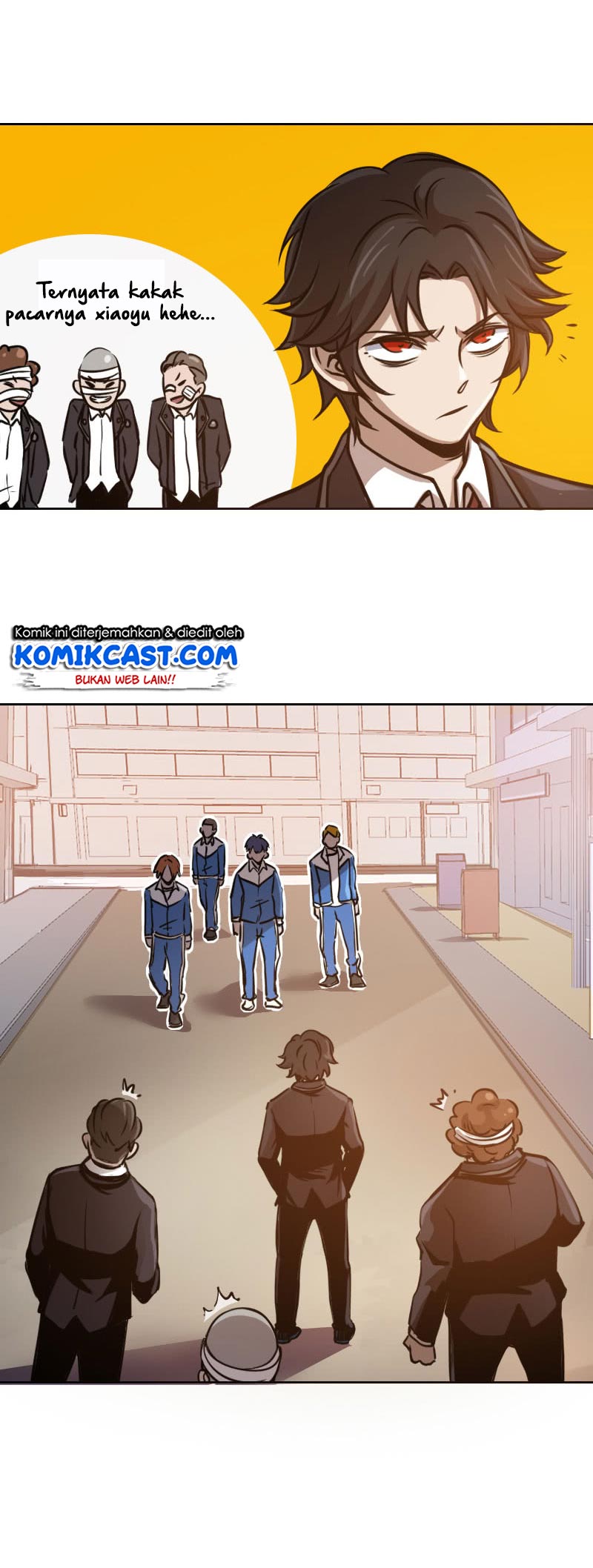Vanguard Chapter 10 - halaman 7