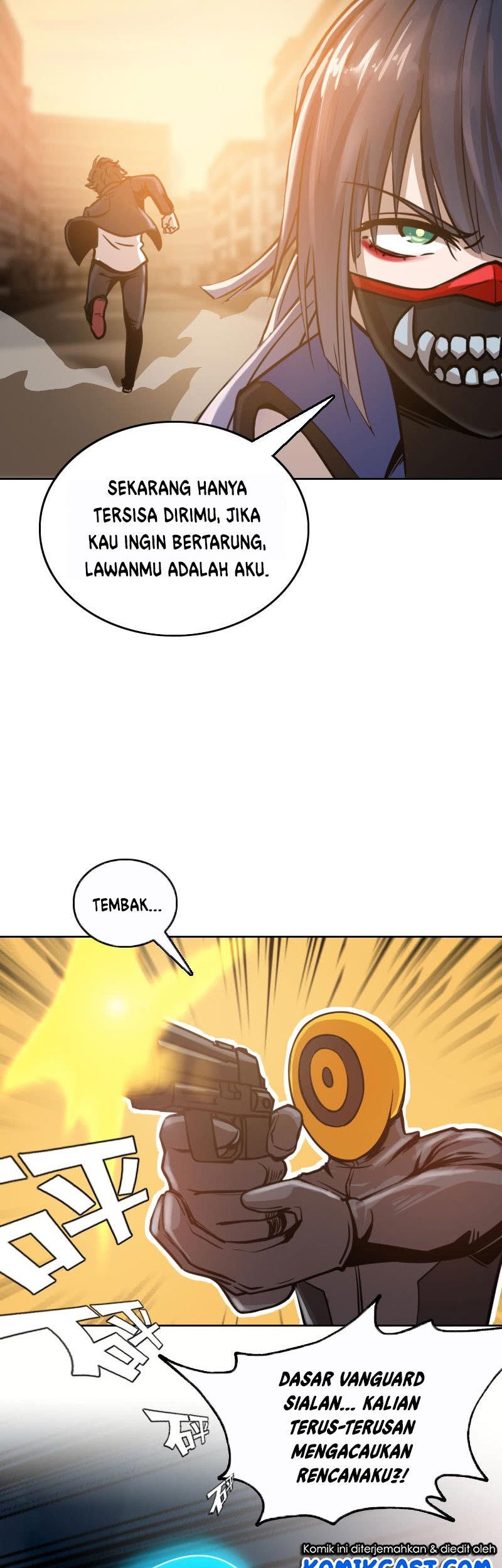 Vanguard Chapter 11 - halaman 17