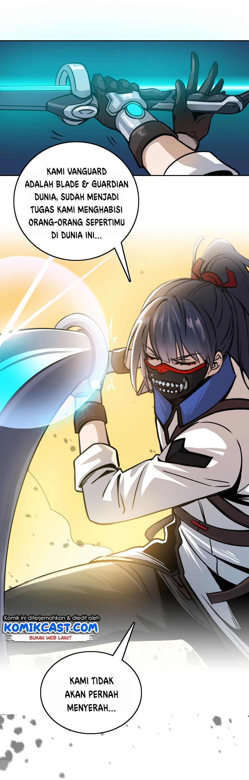 Vanguard Chapter 11 - halaman 19
