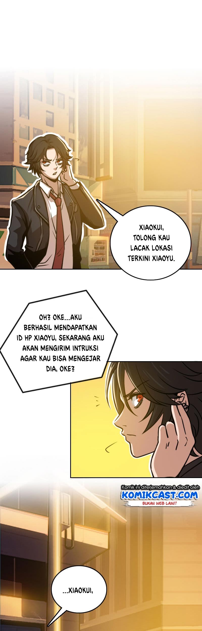 Vanguard Chapter 12 - halaman 12