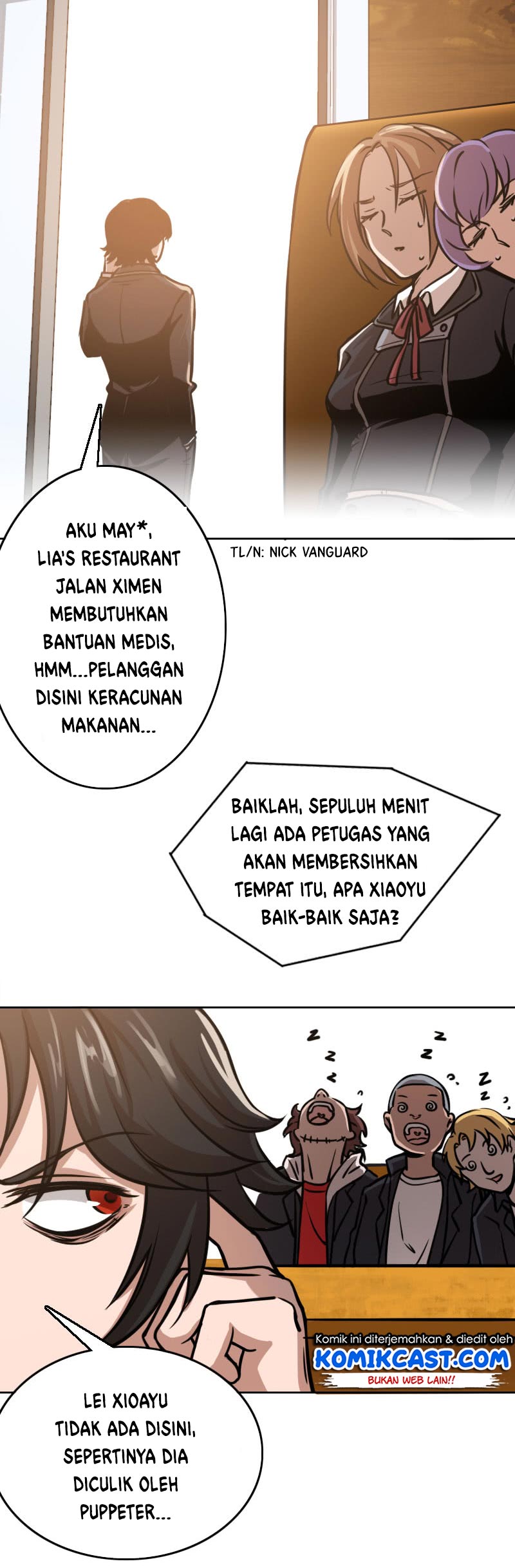 Vanguard Chapter 12 - halaman 9