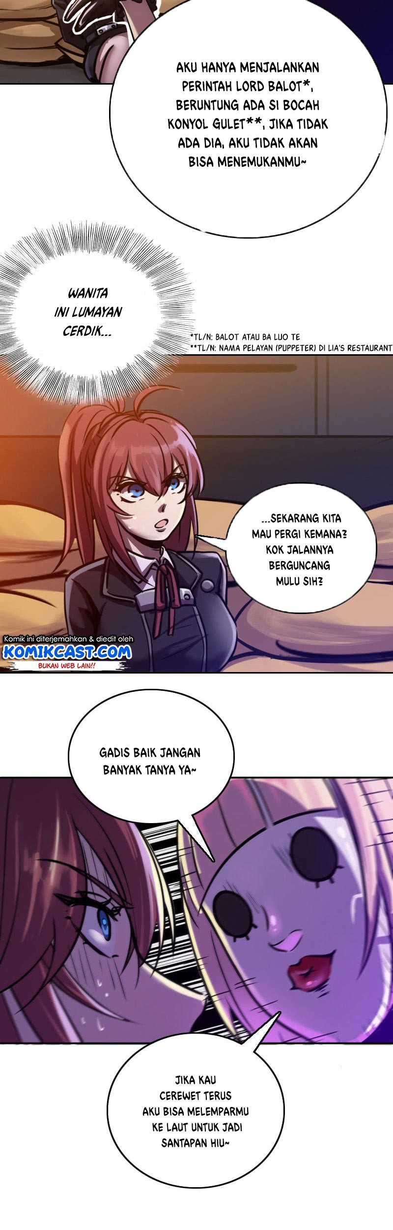 Vanguard Chapter 14 - halaman 9