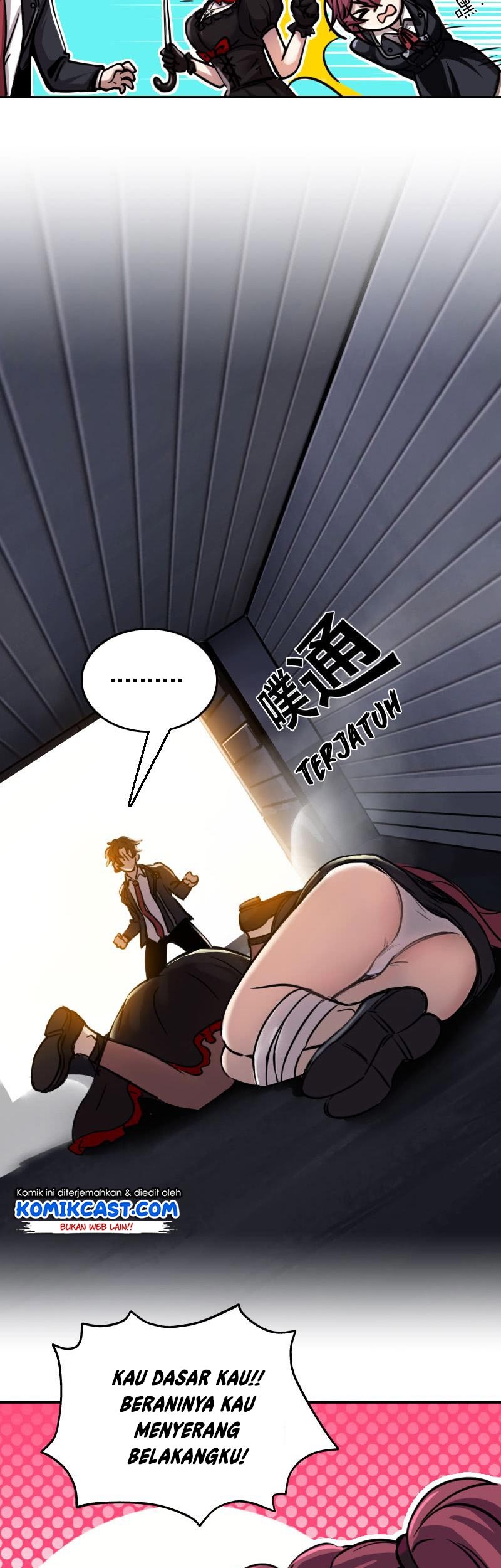 Vanguard Chapter 16 - halaman 17