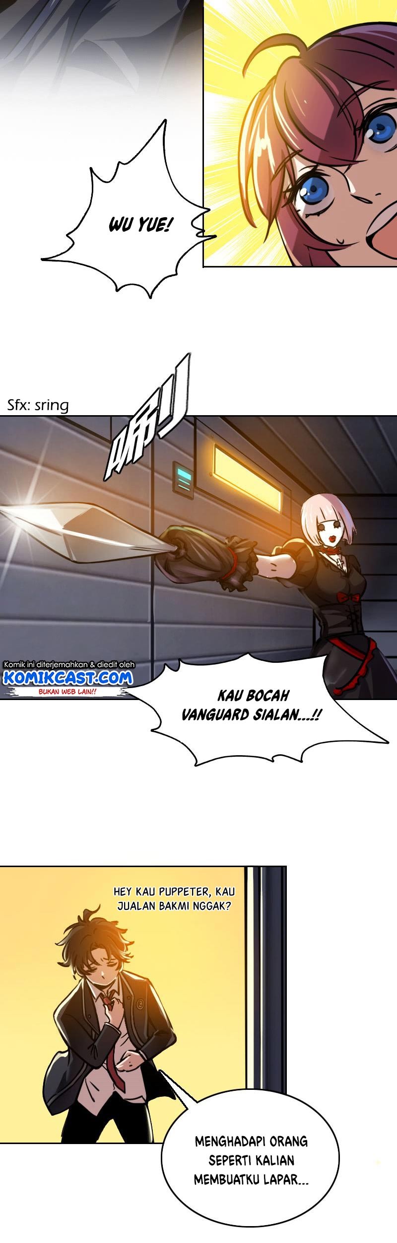 Vanguard Chapter 16 - halaman 9