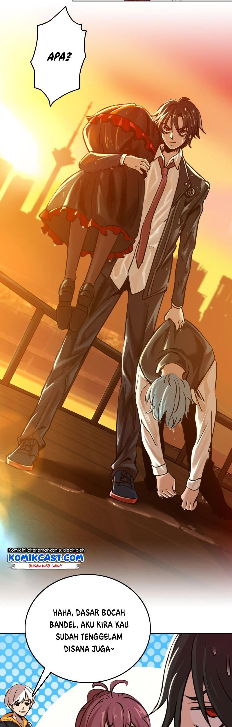 Vanguard Chapter 17 - halaman 13