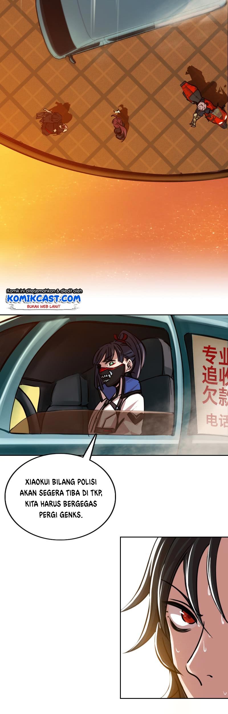 Vanguard Chapter 17 - halaman 15