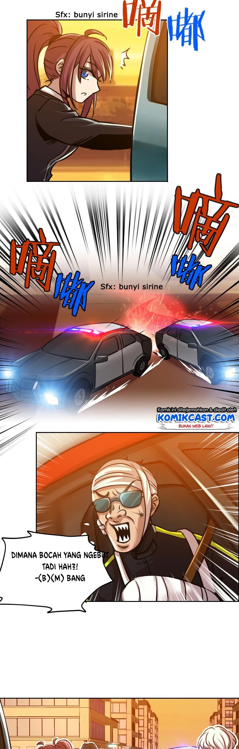Vanguard Chapter 17 - halaman 17
