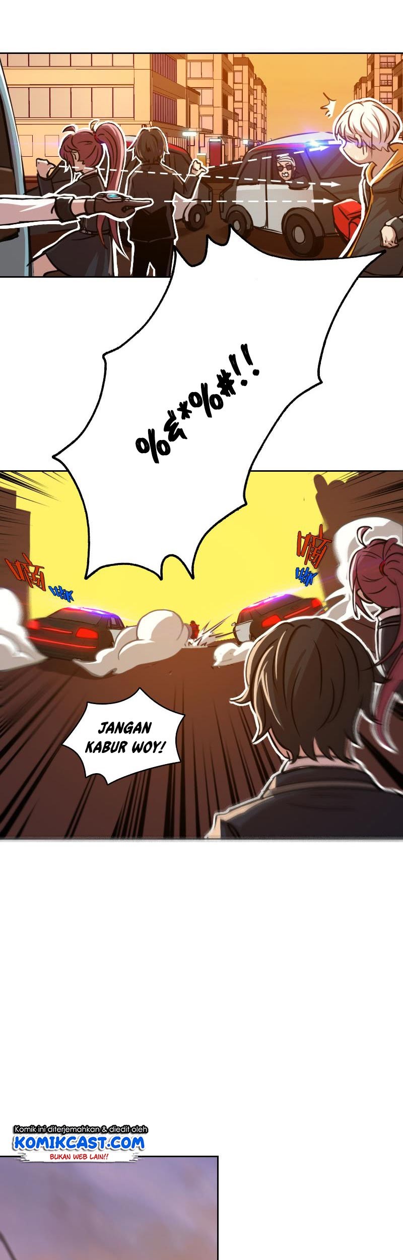 Vanguard Chapter 17 - halaman 19