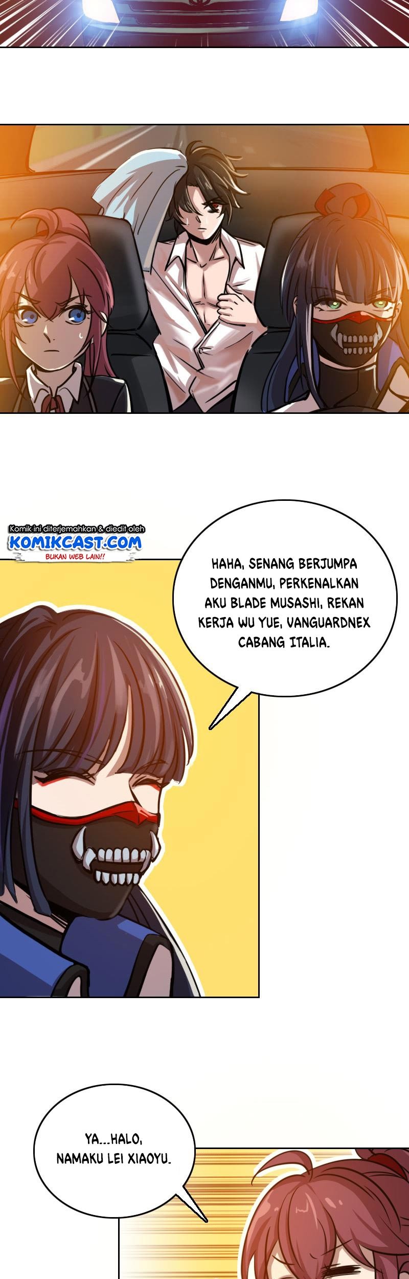 Vanguard Chapter 17 - halaman 21