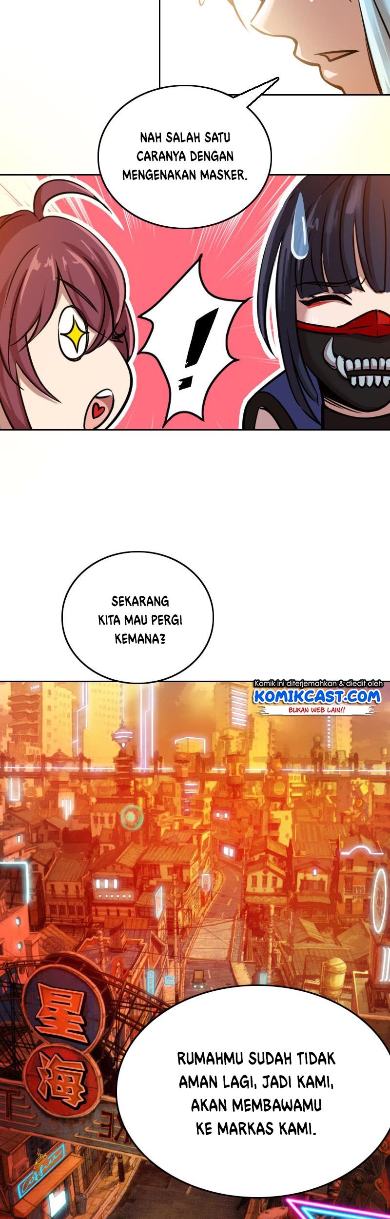 Vanguard Chapter 17 - halaman 25