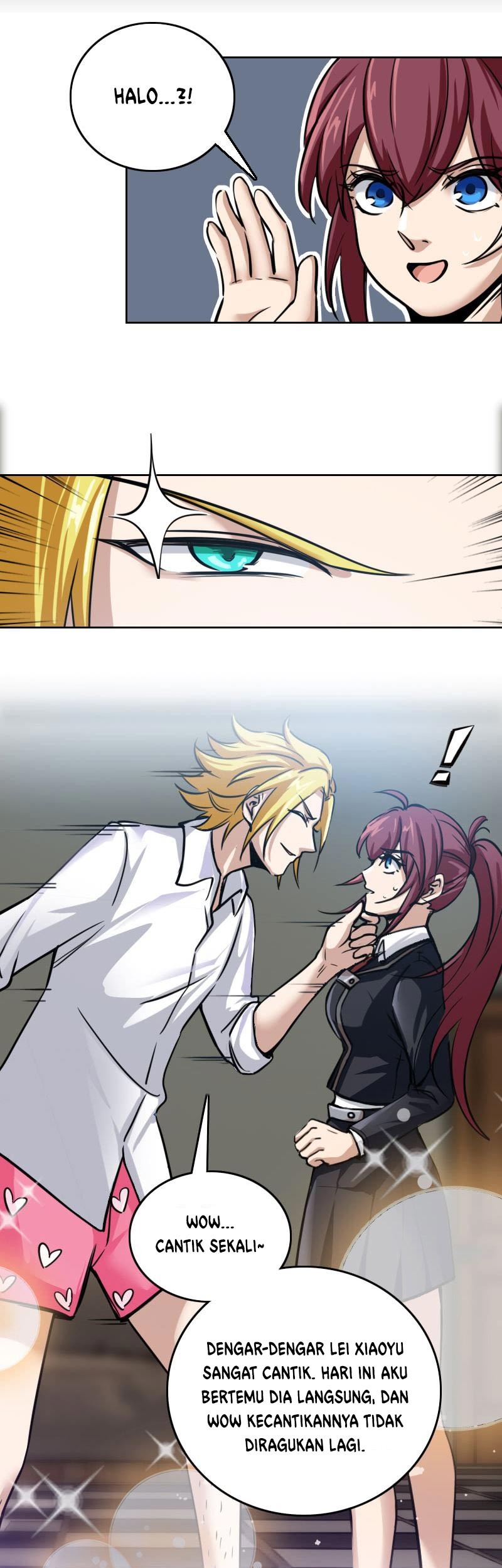 Vanguard Chapter 18 - halaman 13