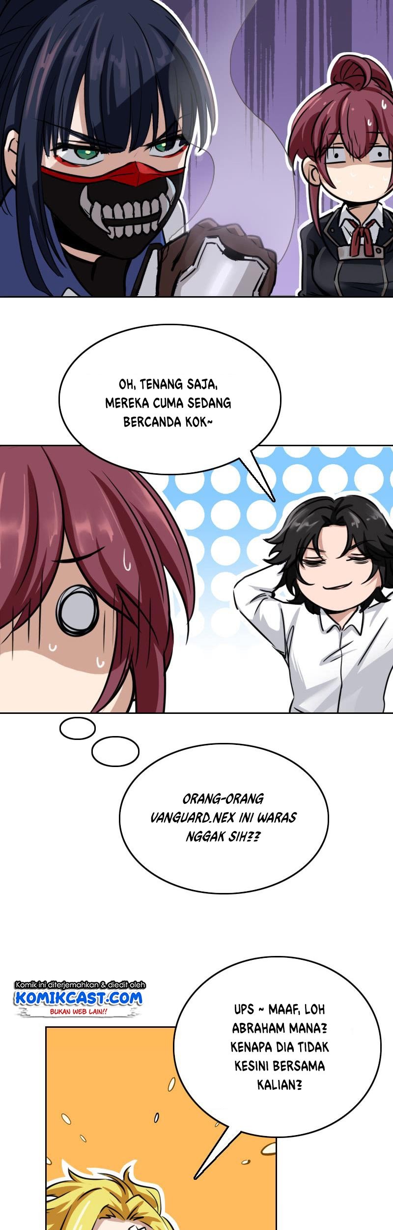 Vanguard Chapter 18 - halaman 15
