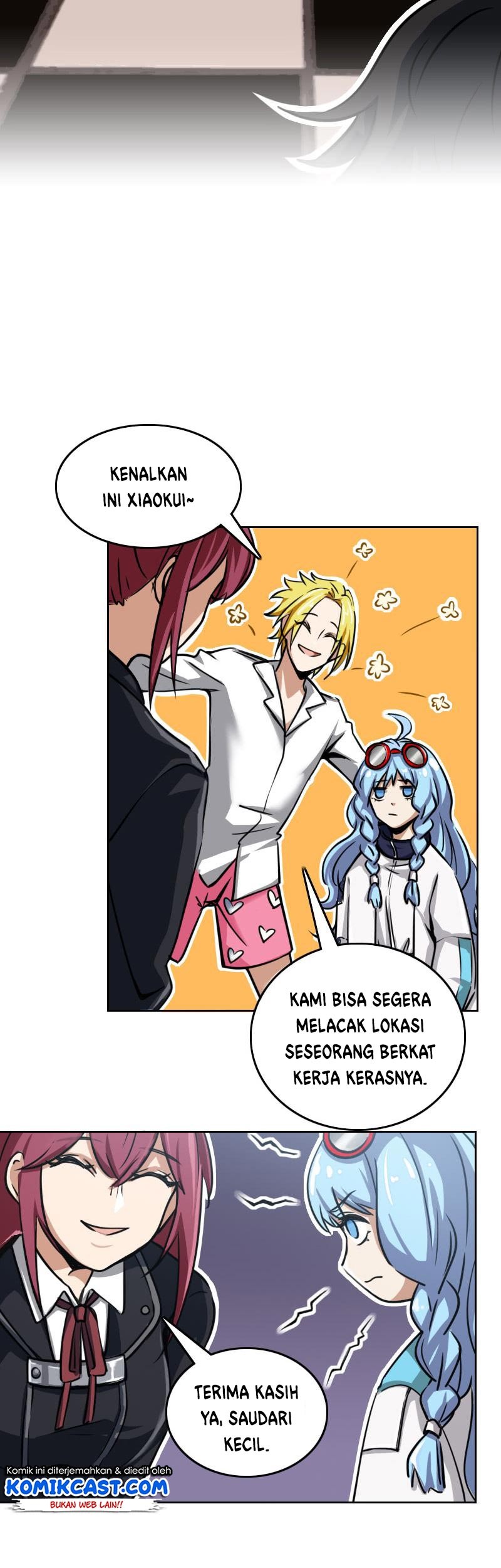 Vanguard Chapter 19 - halaman 11