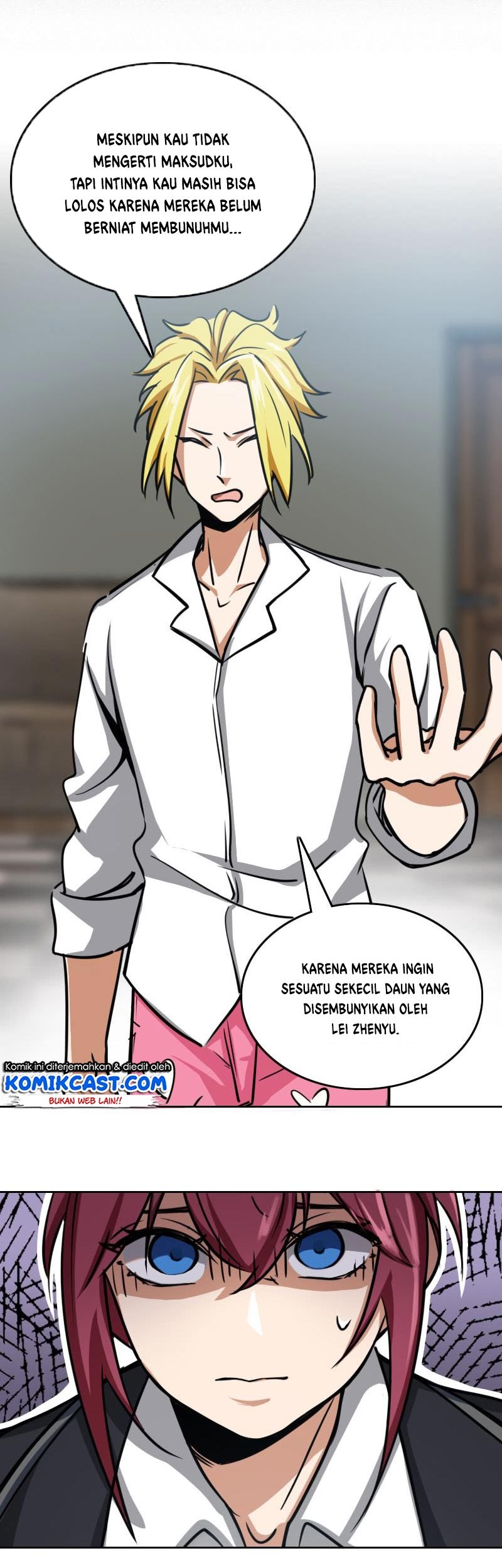 Vanguard Chapter 19 - halaman 18