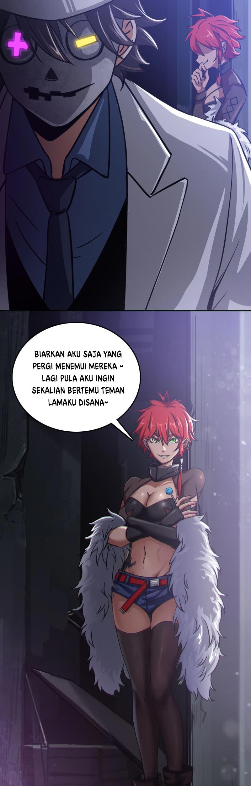 Vanguard Chapter 19 - halaman 28