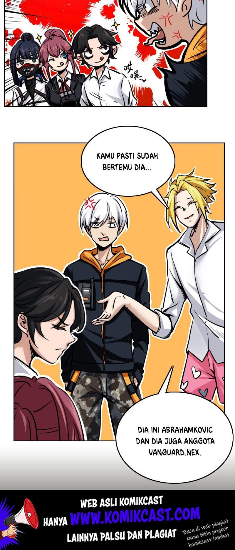Vanguard Chapter 19 - halaman 4
