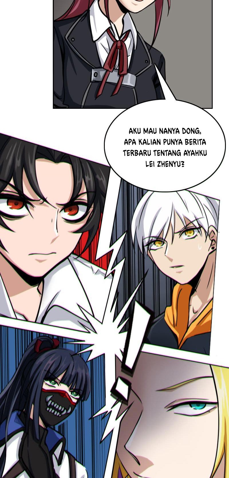 Vanguard Chapter 19 - halaman 6