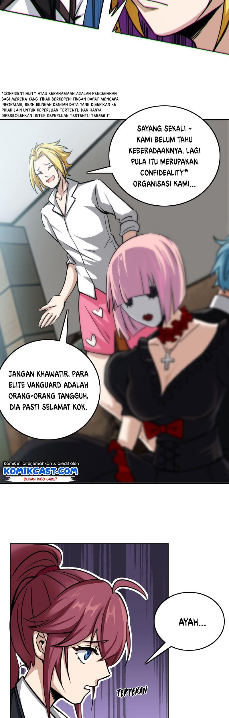 Vanguard Chapter 19 - halaman 7