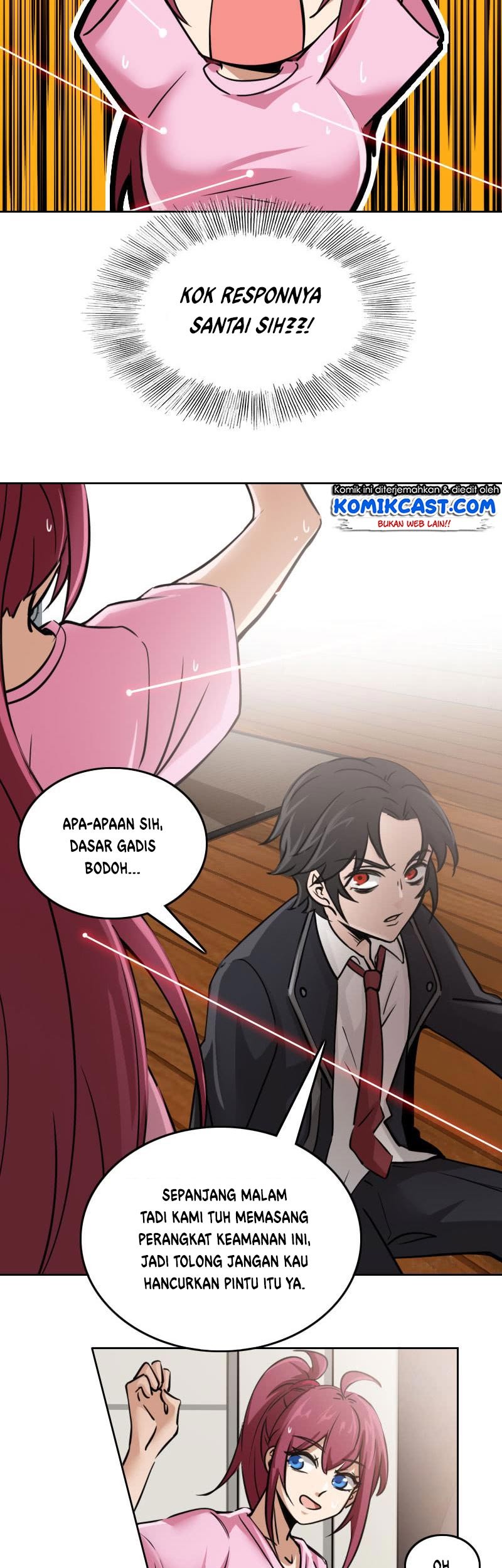 Vanguard Chapter 20 - halaman 17