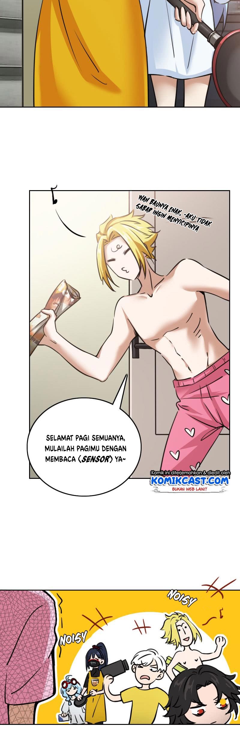 Vanguard Chapter 20 - halaman 21