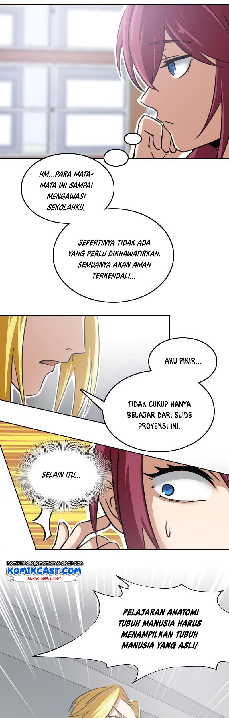 Vanguard Chapter 21 - halaman 11