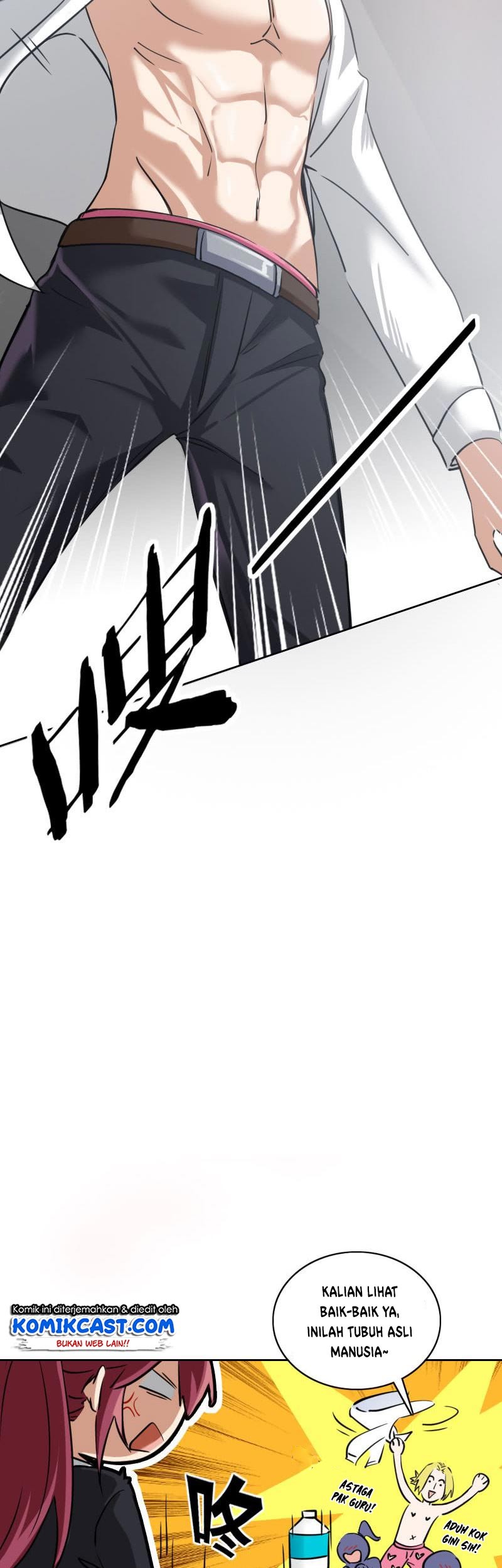 Vanguard Chapter 21 - halaman 13