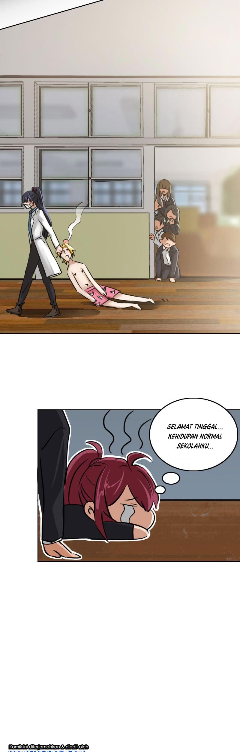 Vanguard Chapter 21 - halaman 17