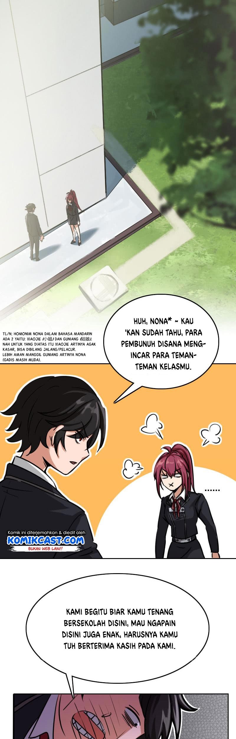 Vanguard Chapter 21 - halaman 19