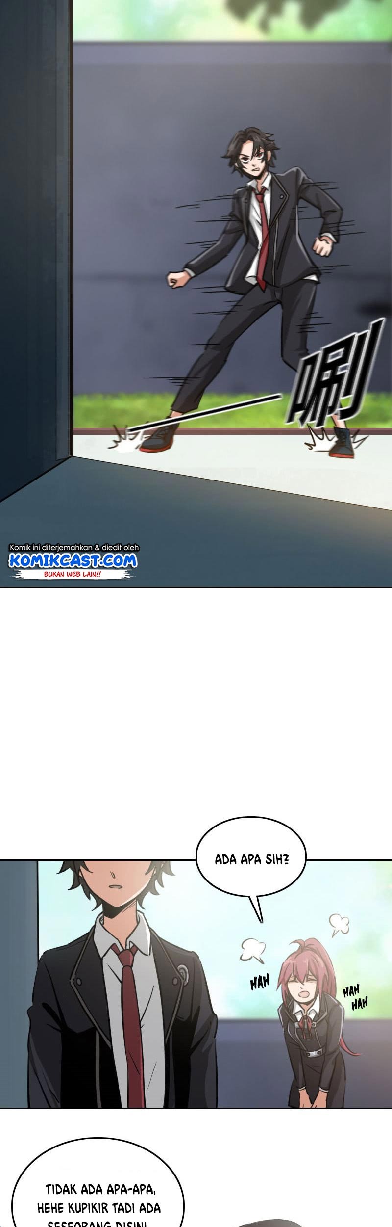 Vanguard Chapter 21 - halaman 23