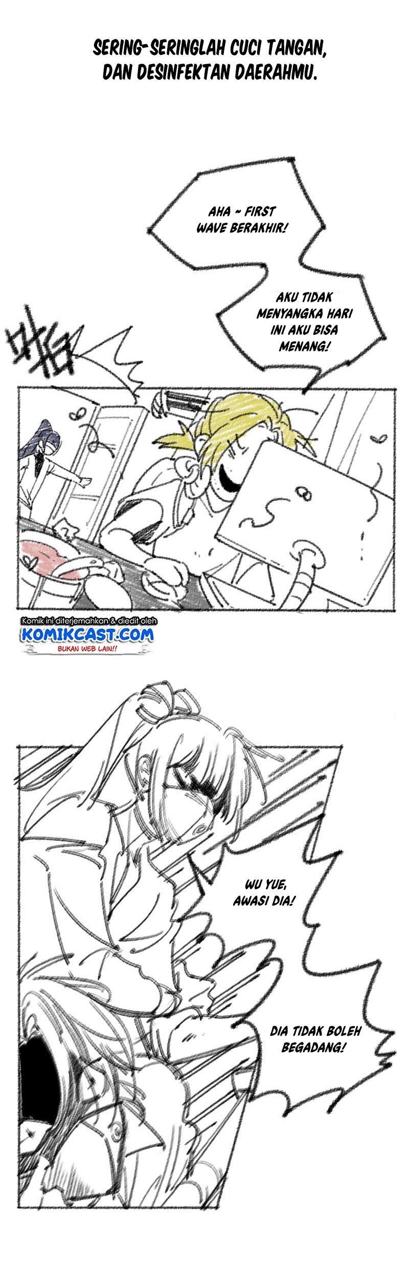 Vanguard Chapter 22 - halaman 5