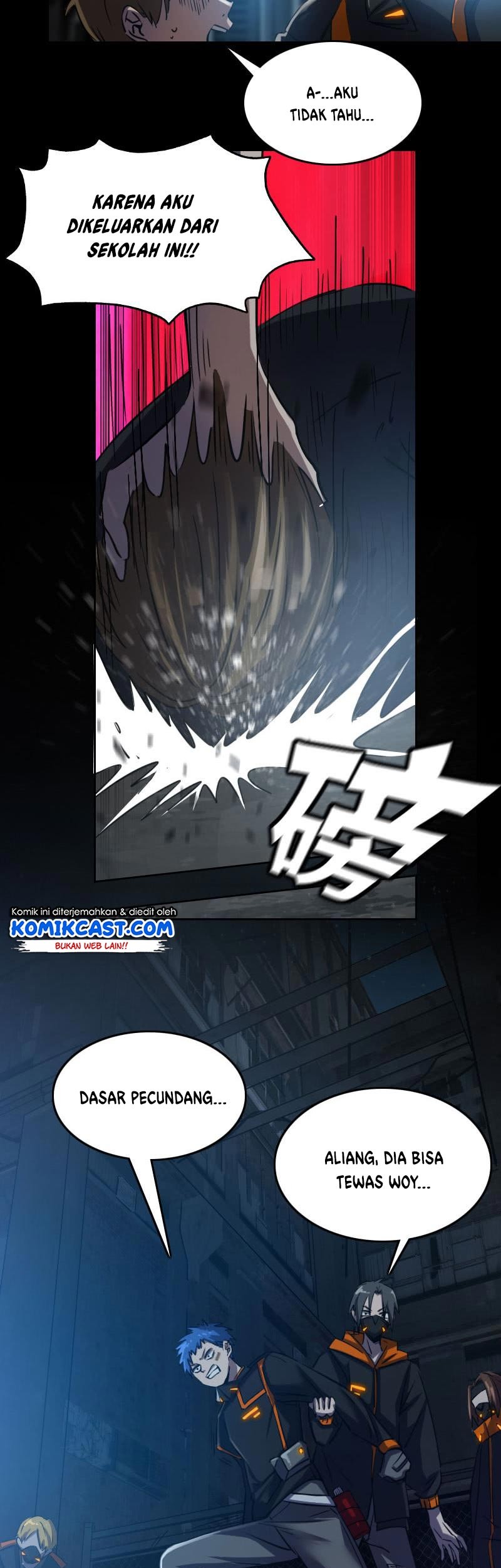 Vanguard Chapter 23 - halaman 11