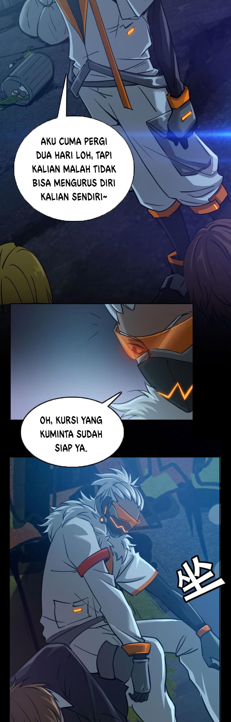 Vanguard Chapter 23 - halaman 15