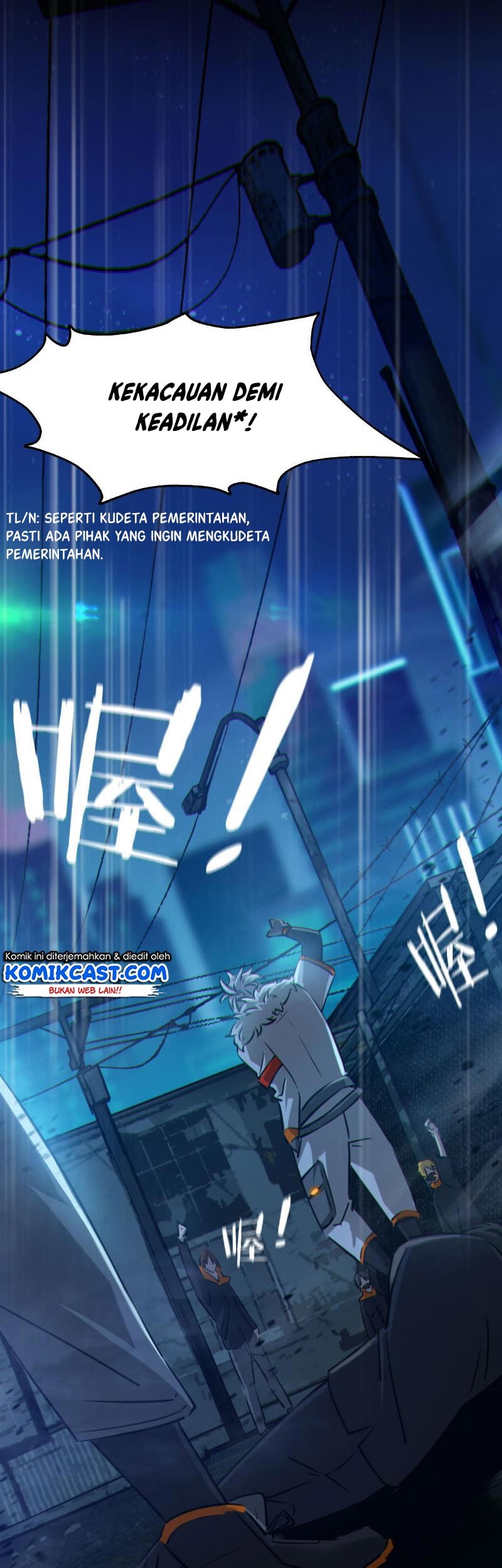 Vanguard Chapter 23 - halaman 19