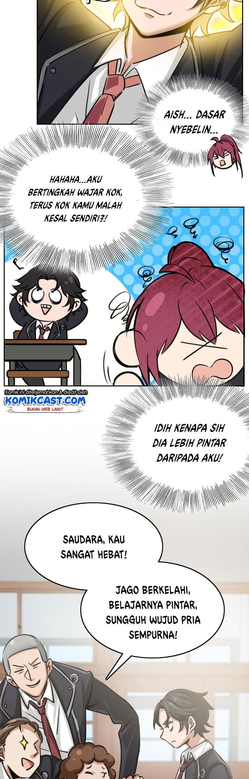Vanguard Chapter 23 - halaman 27