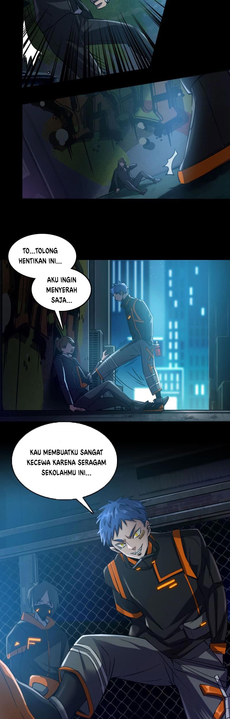 Vanguard Chapter 23 - halaman 9