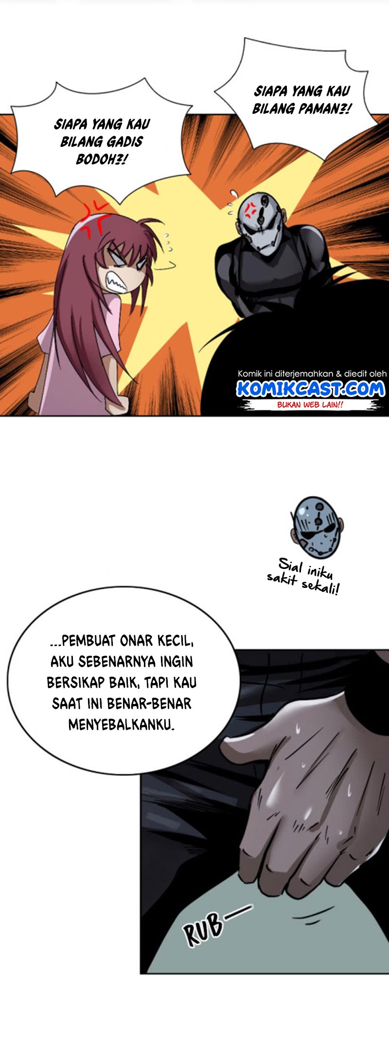 Vanguard Chapter 5 - halaman 16