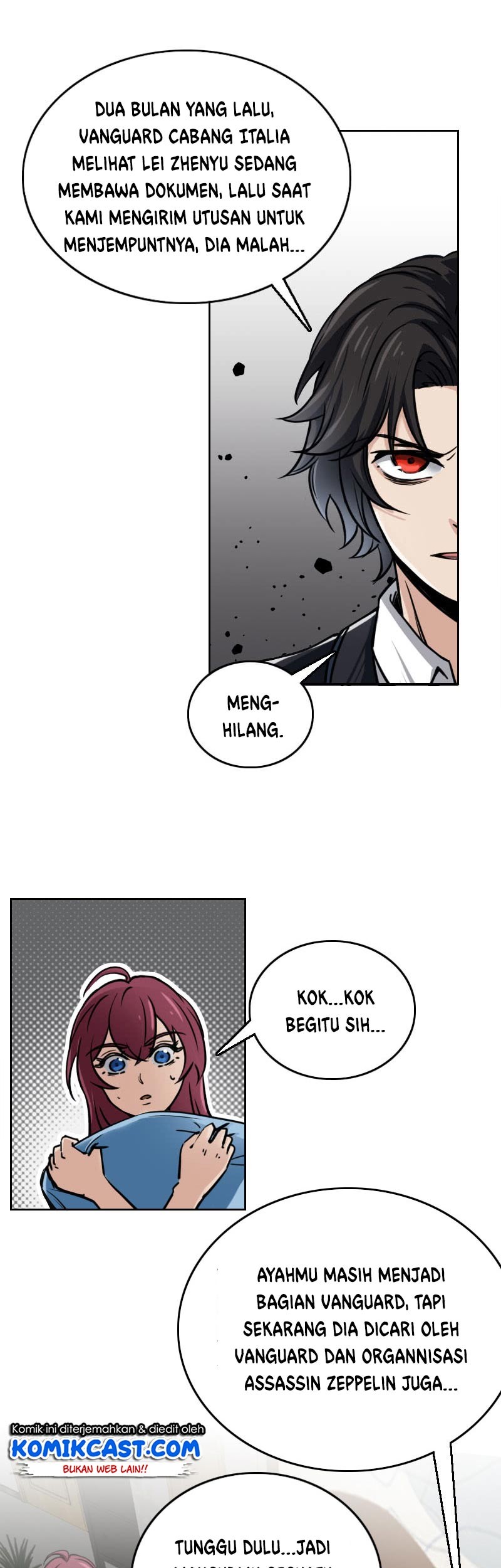 Vanguard Chapter 6 - halaman 20