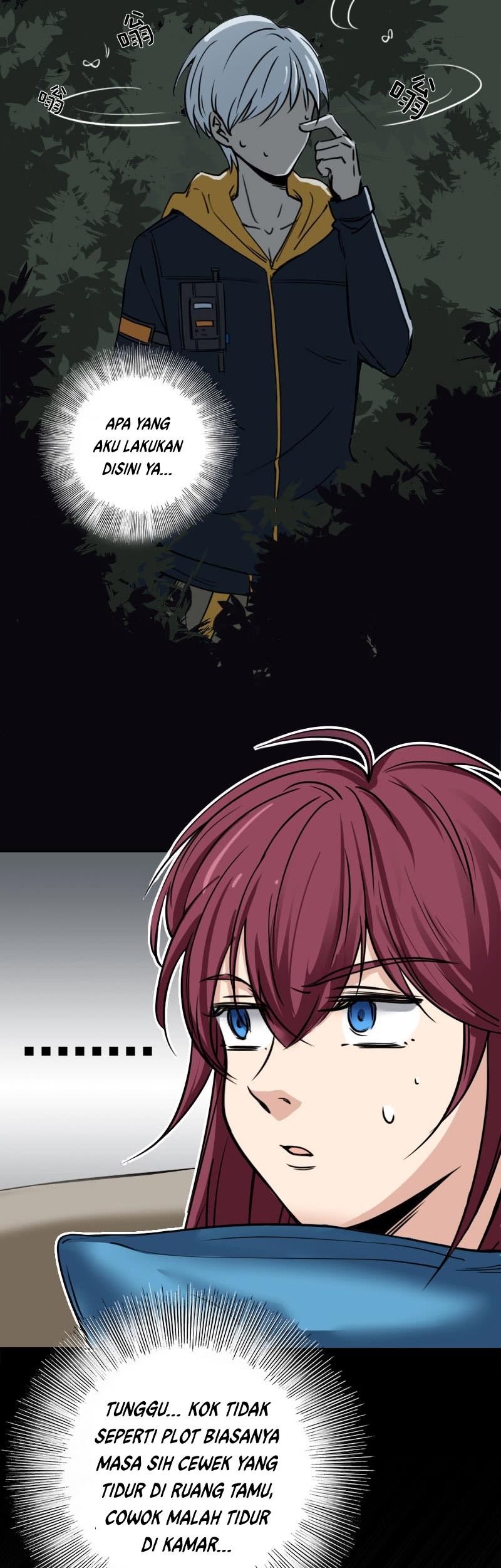 Vanguard Chapter 6 - halaman 25