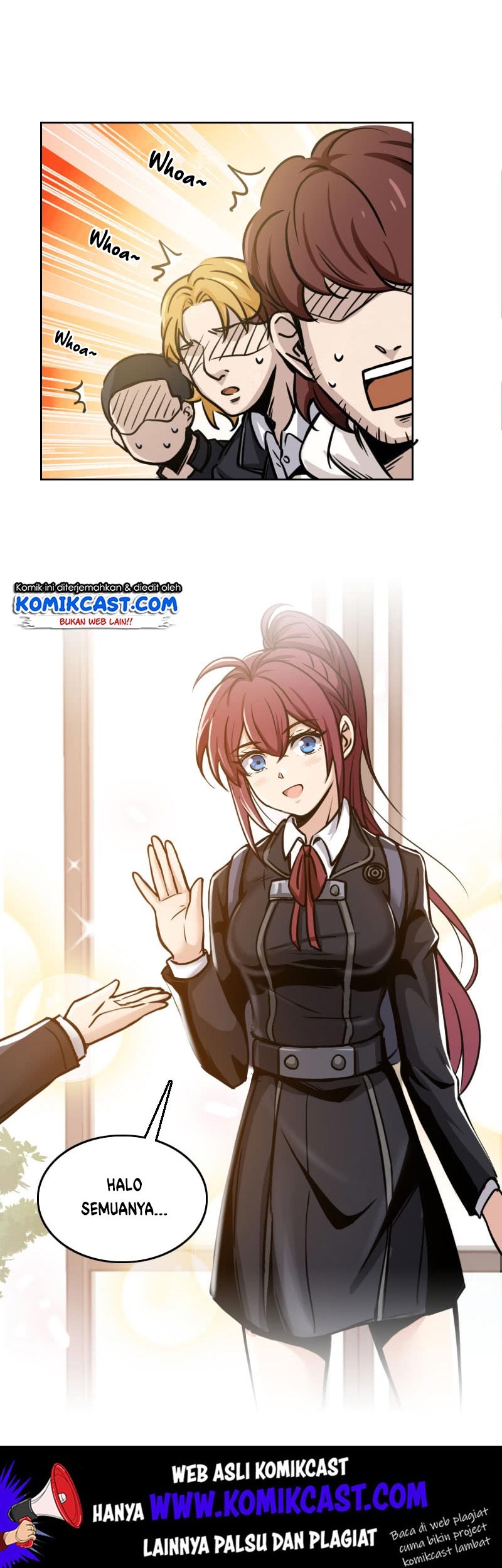 Vanguard Chapter 7 - halaman 20