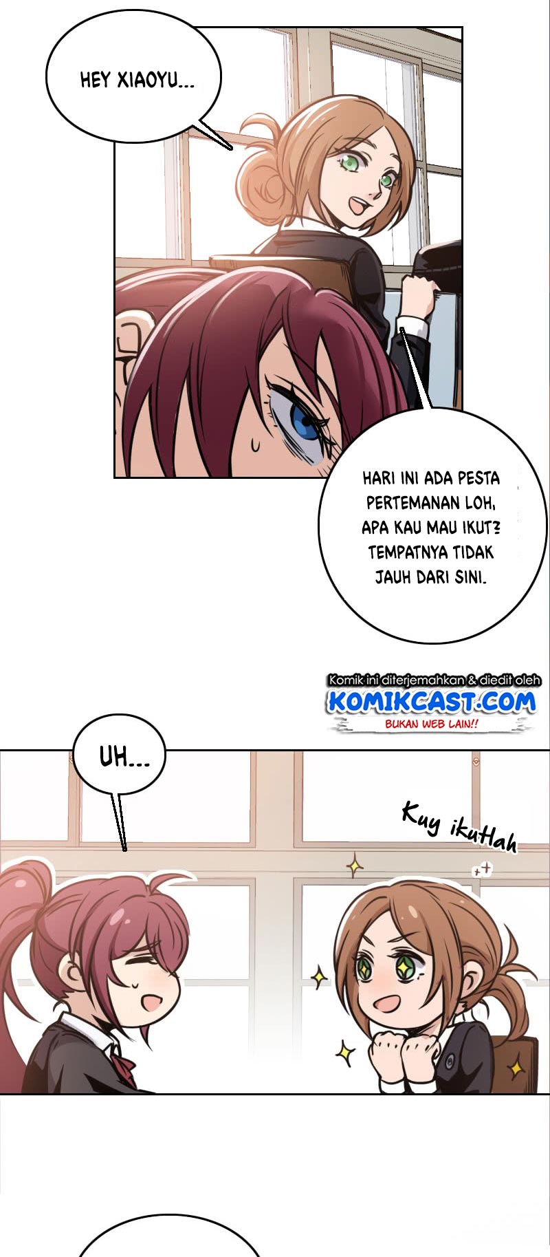 Vanguard Chapter 7 - halaman 5