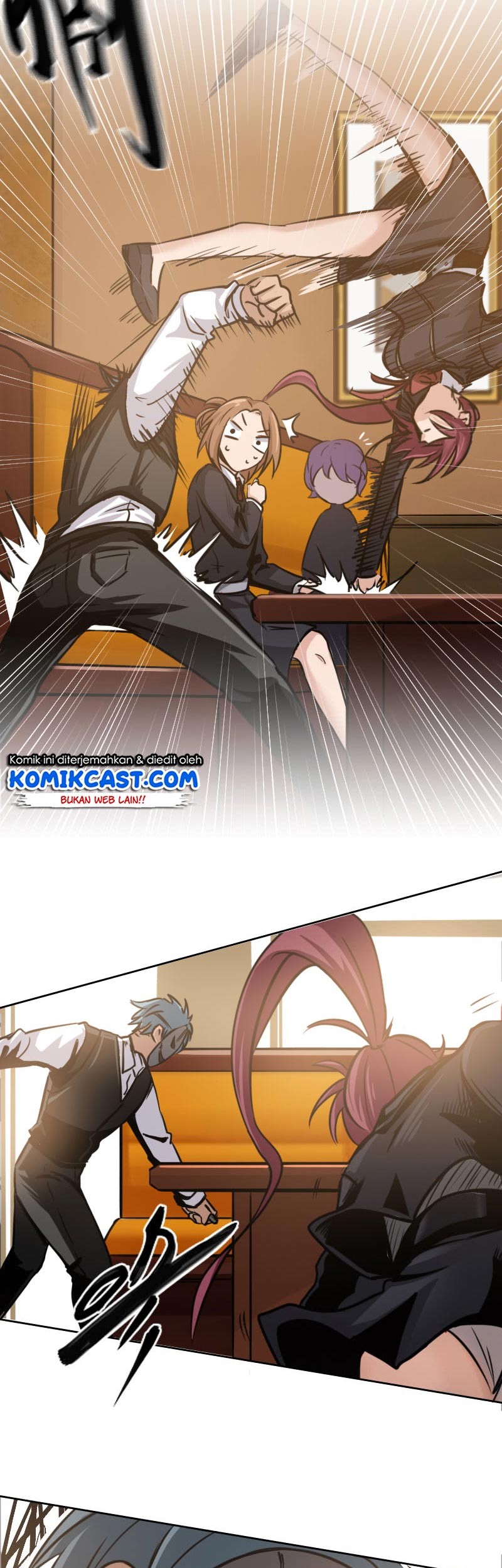 Vanguard Chapter 8 - halaman 11