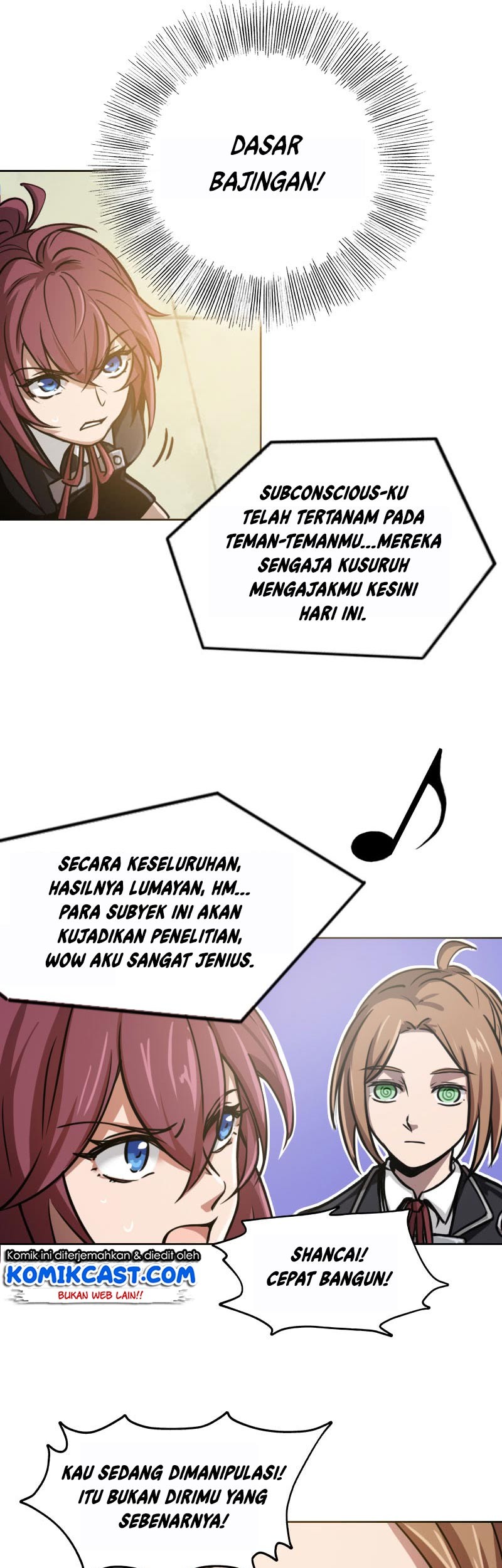 Vanguard Chapter 9 - halaman 11