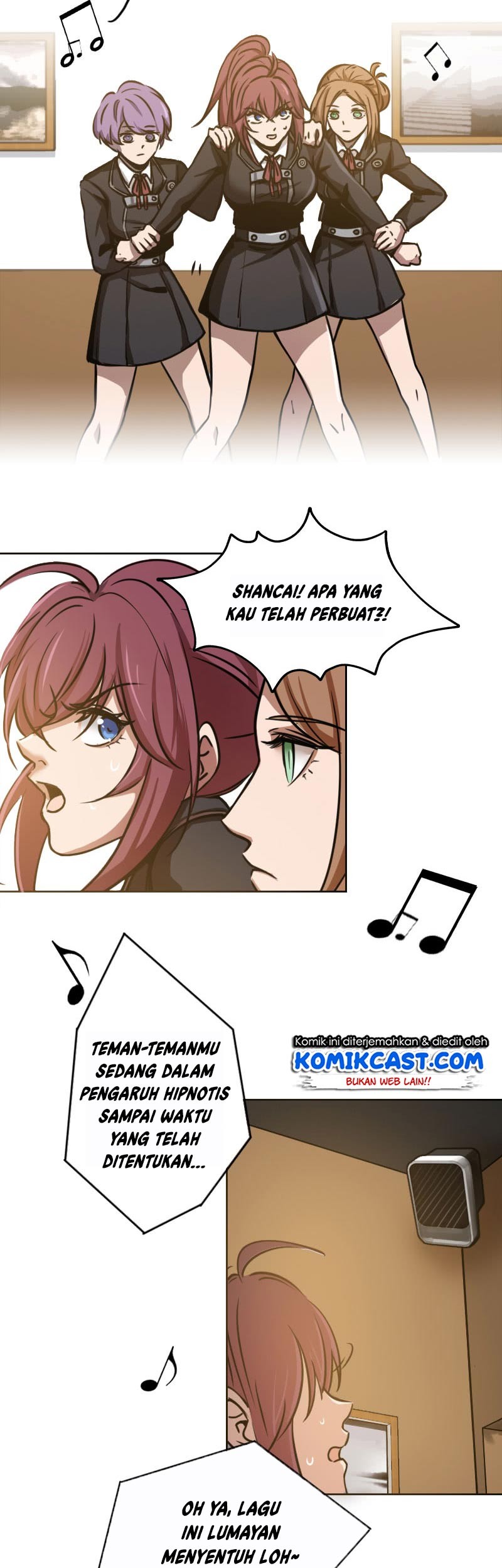 Vanguard Chapter 9 - halaman 9