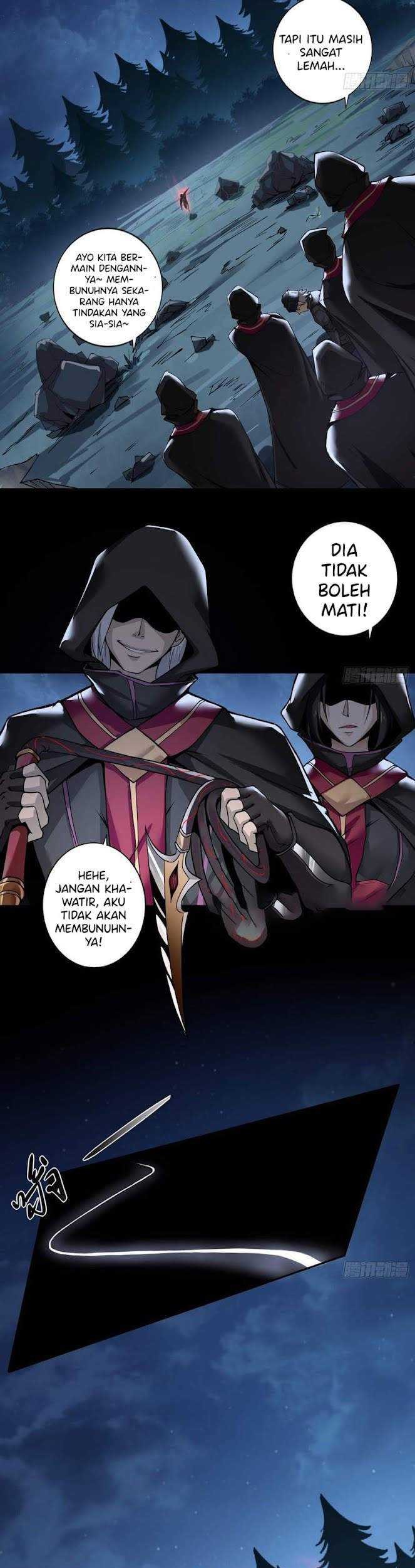Vanguard of Light Chapter 1 - halaman 11
